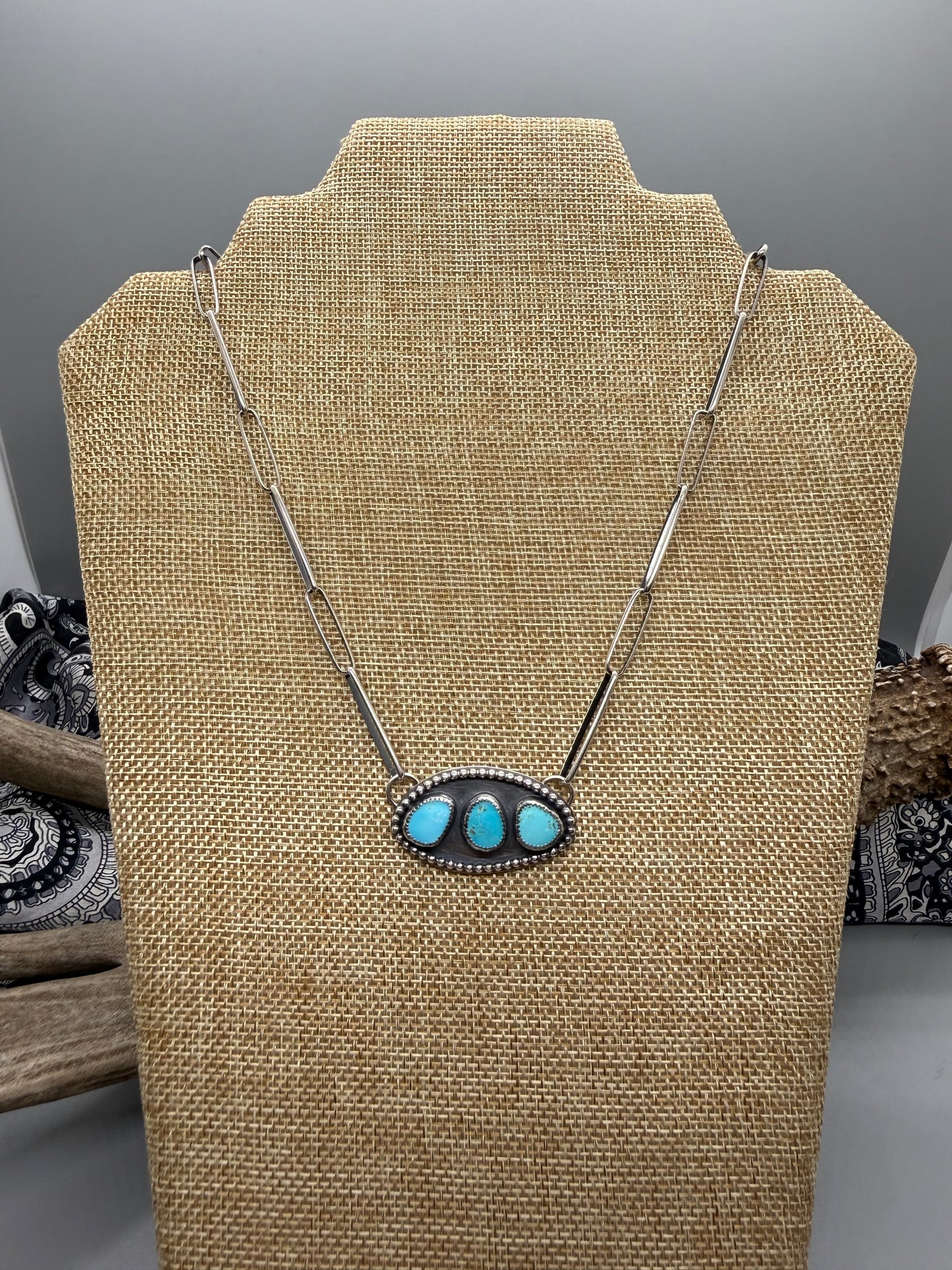 Kingman Paperclip Necklace