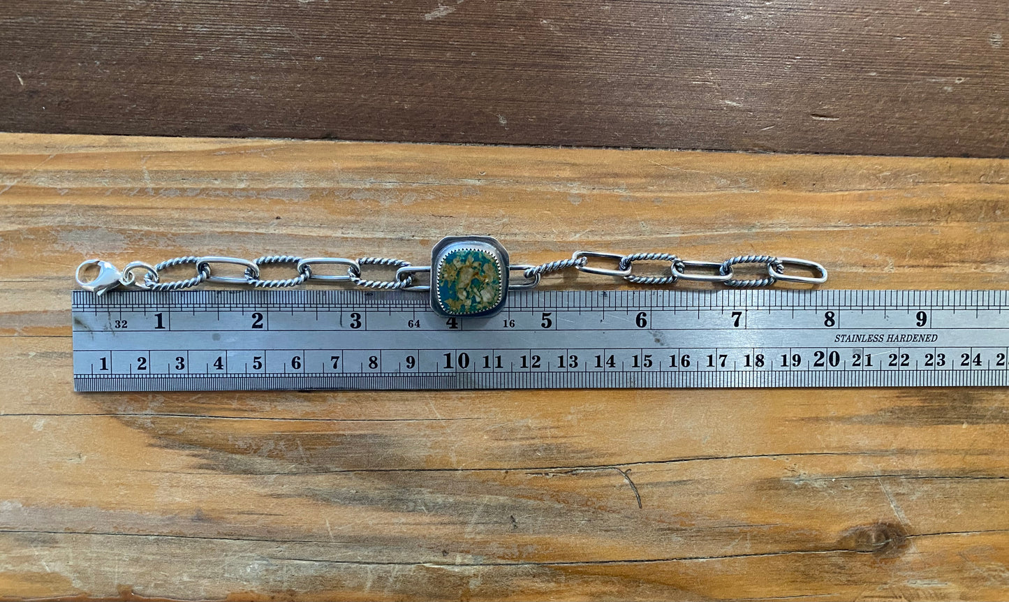 Royston Paperclip Bracelet