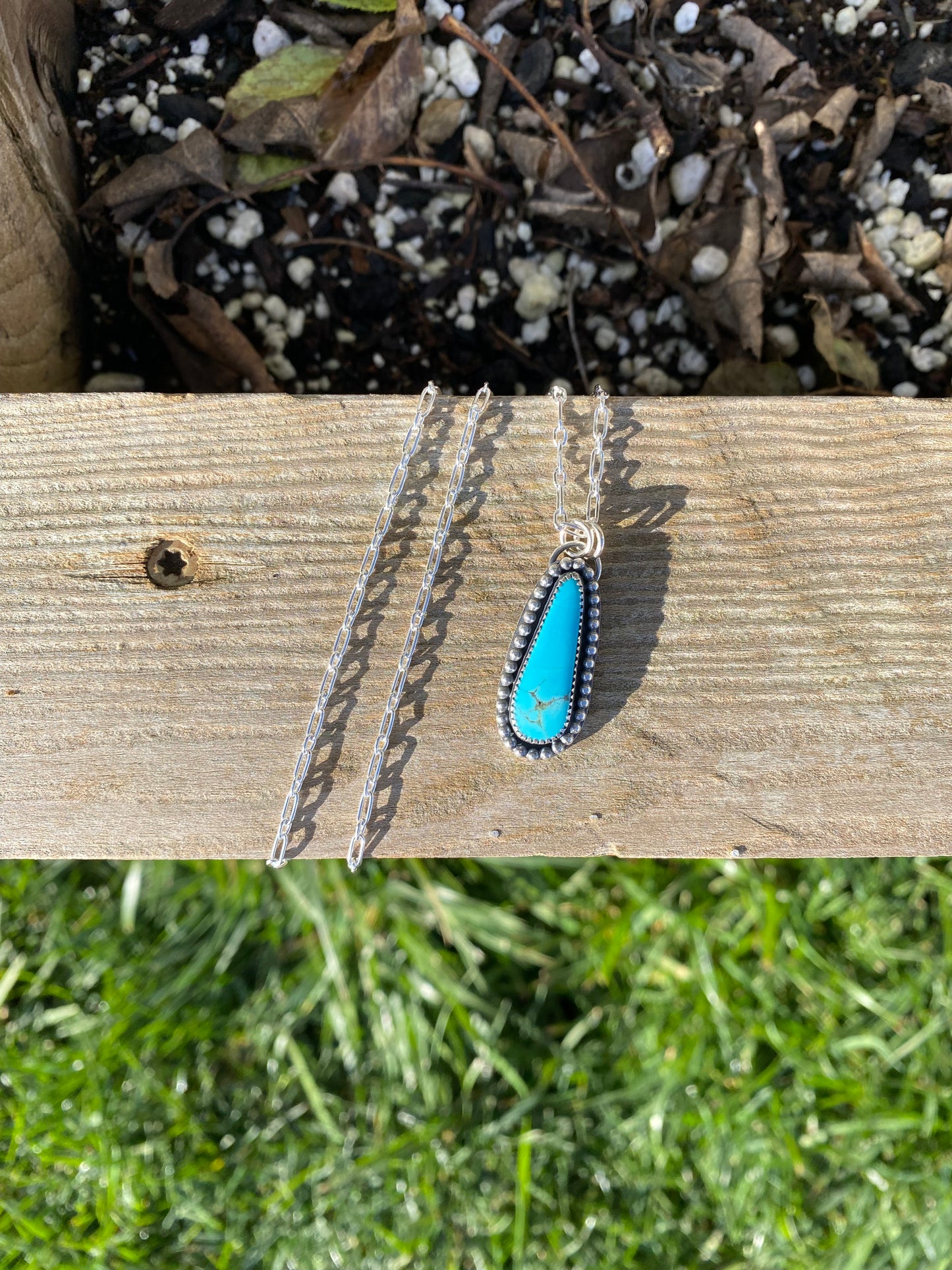 Sonoran Turquoise Necklace