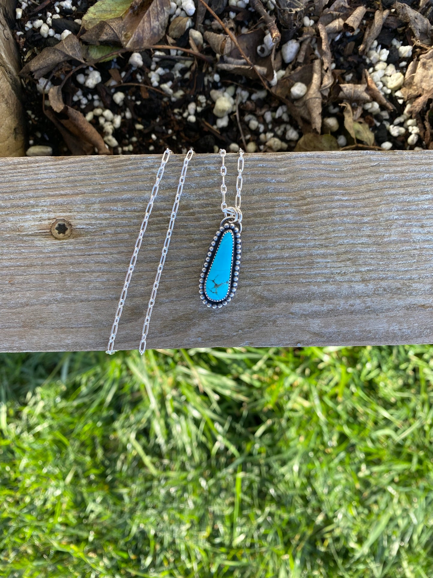 Sonoran Turquoise Necklace