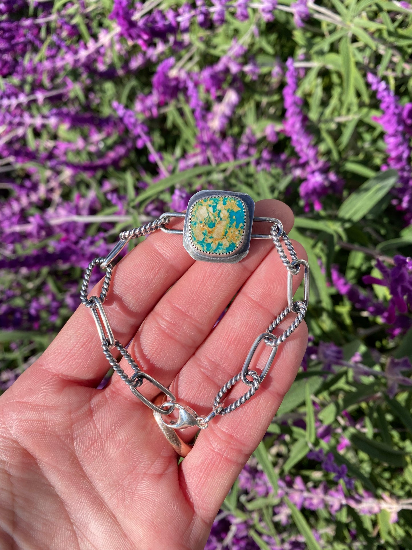 Royston Paperclip Bracelet