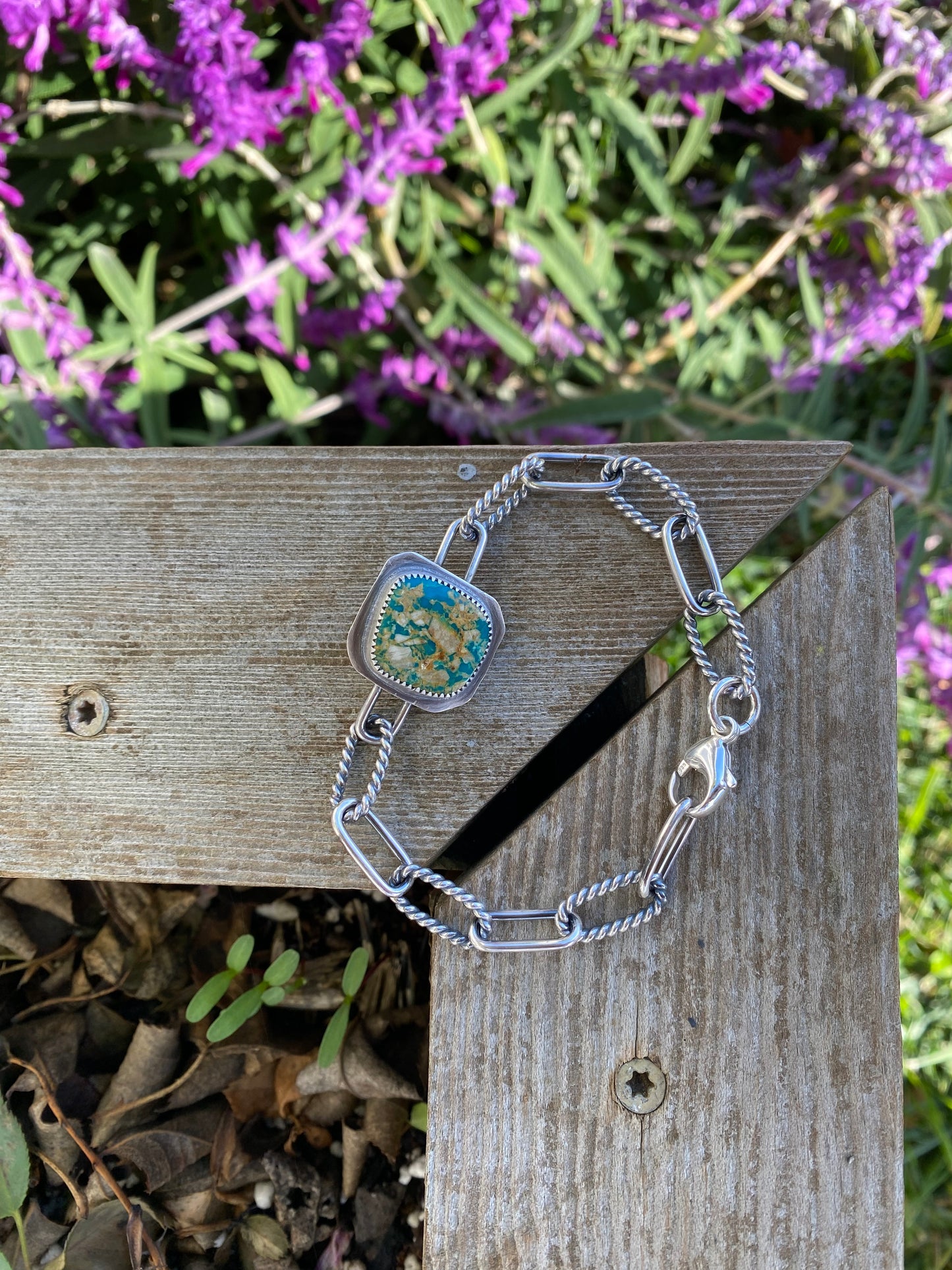 Royston Paperclip Bracelet