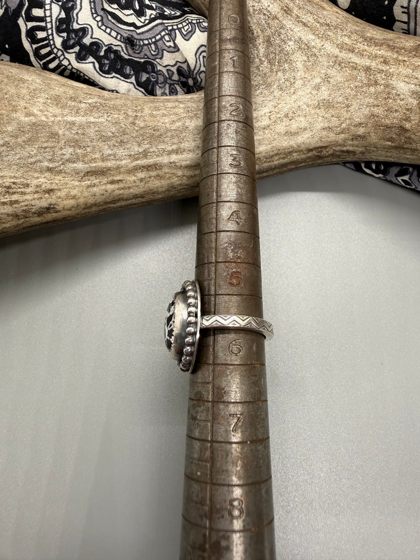 White Buffalo Ring