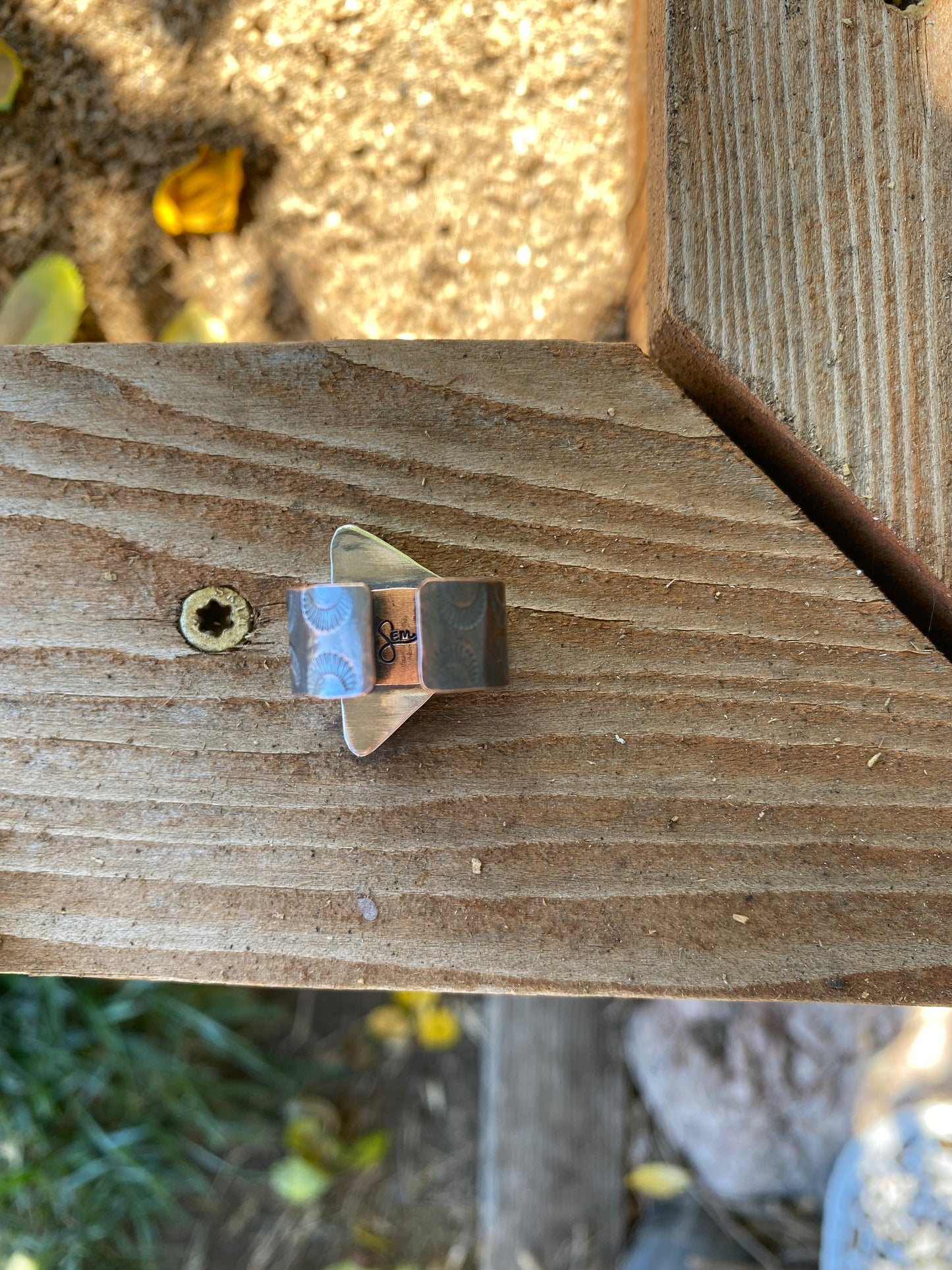 Royston Adjustable Ring