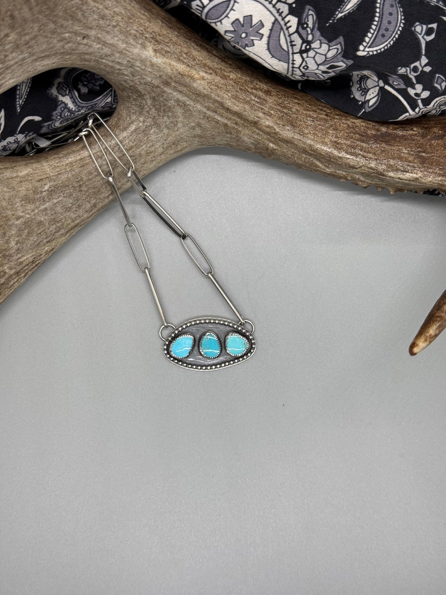 Kingman Paperclip Necklace