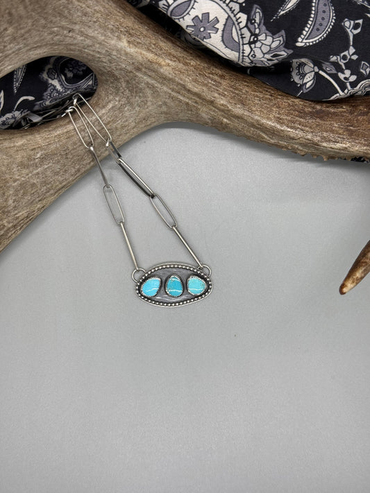 Kingman Paperclip Necklace