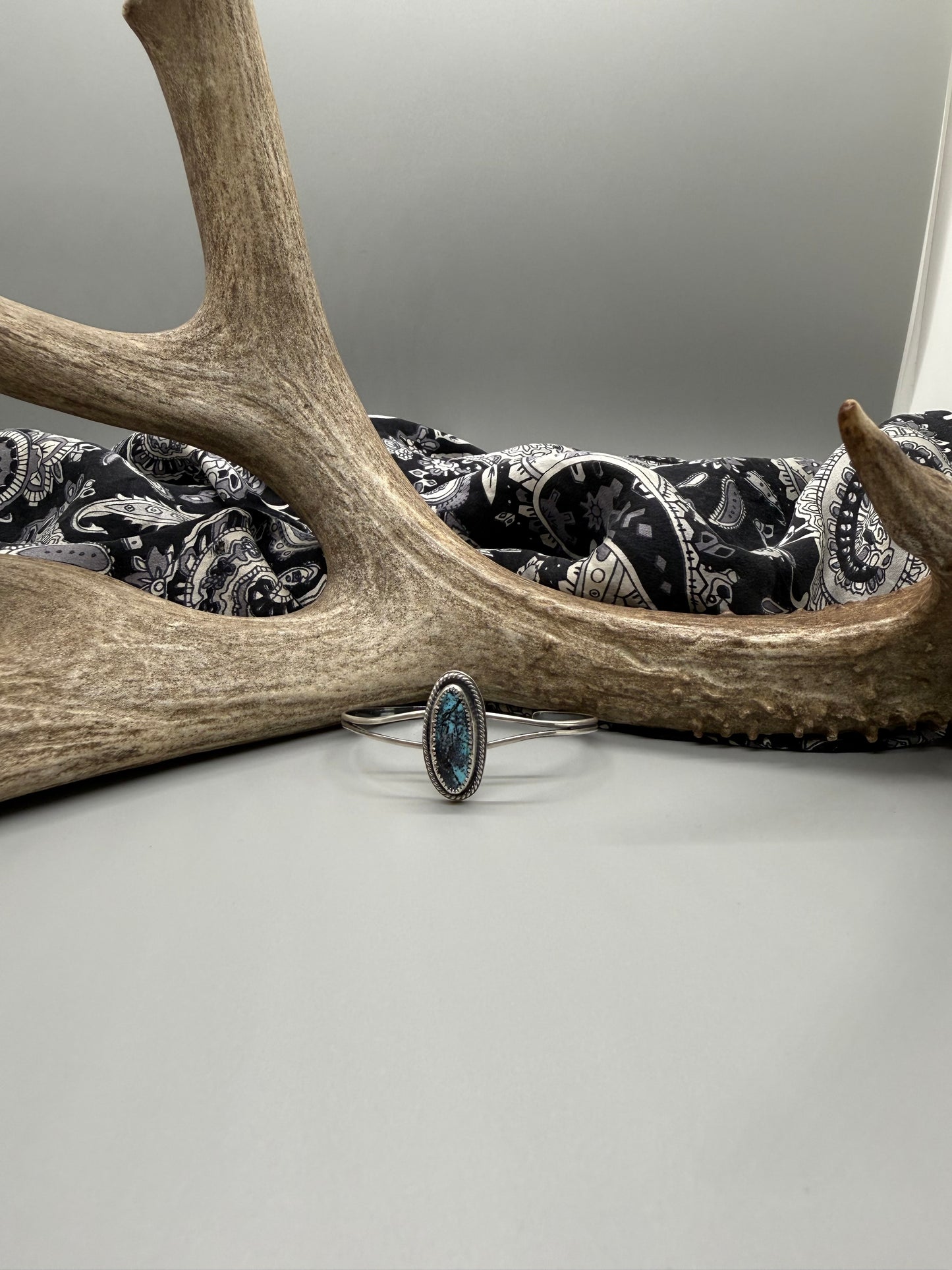 Turquoise Mountain cuff