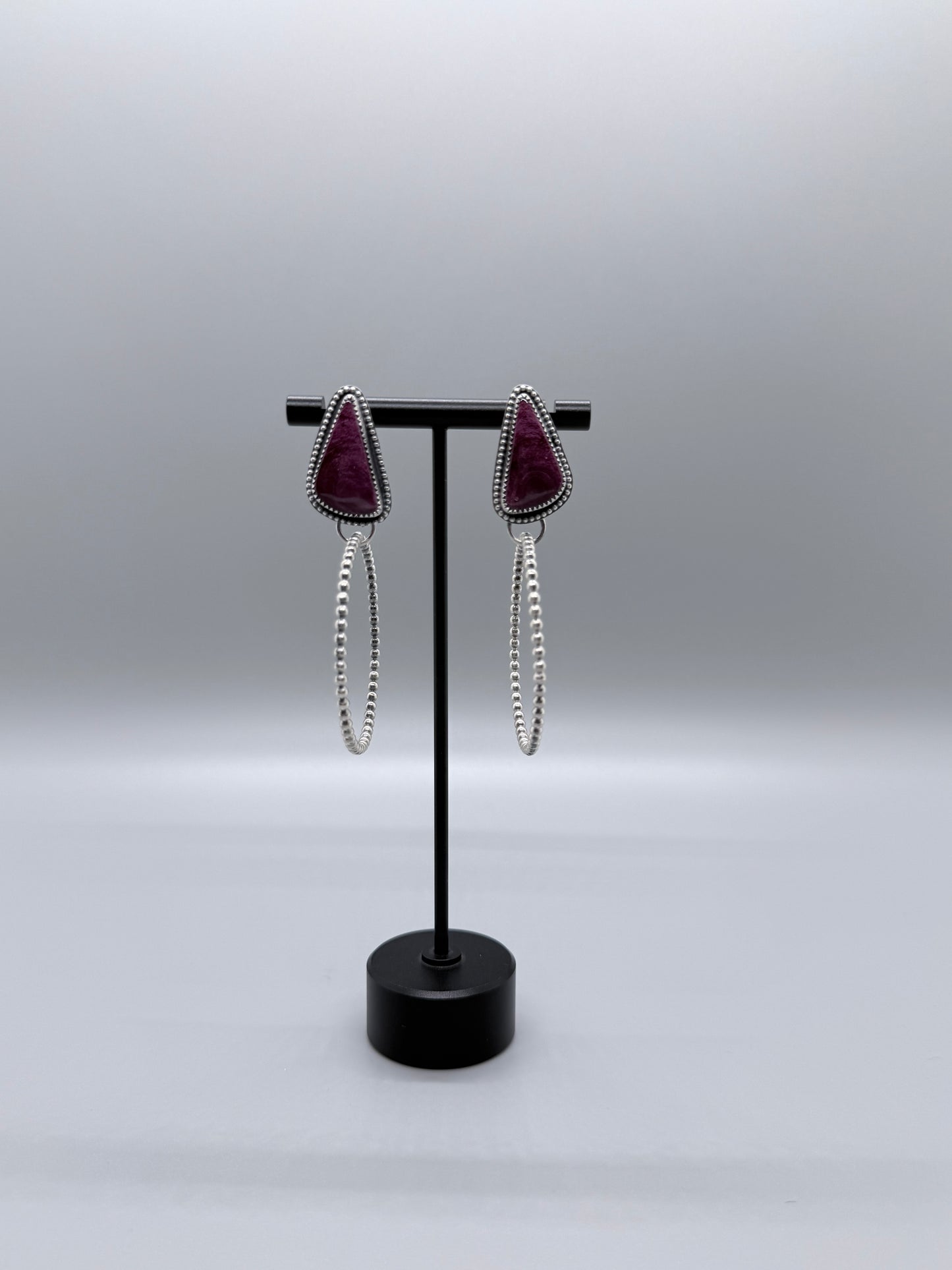 Purple Spiny Oyster Hoops