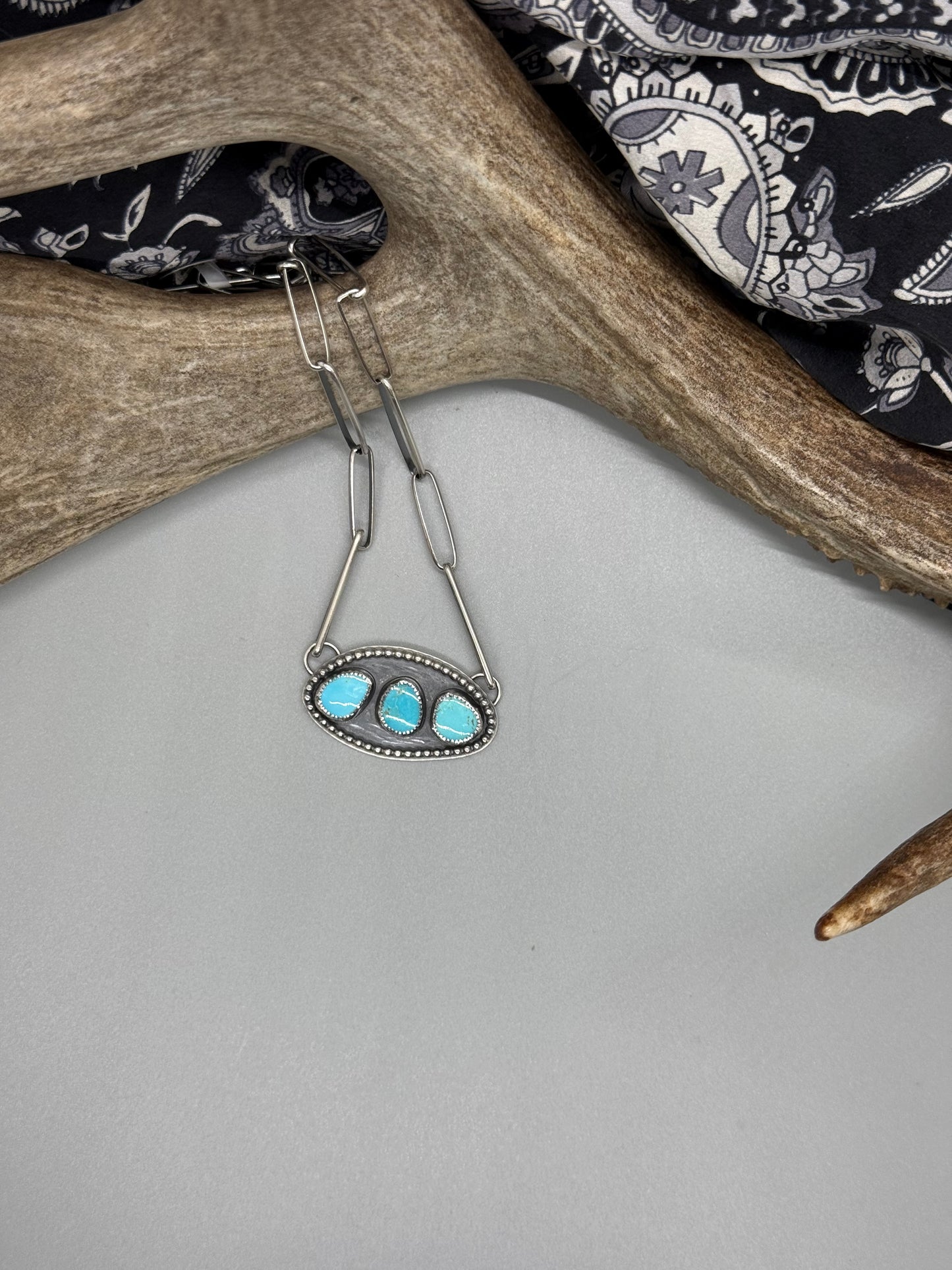 Kingman Paperclip Necklace