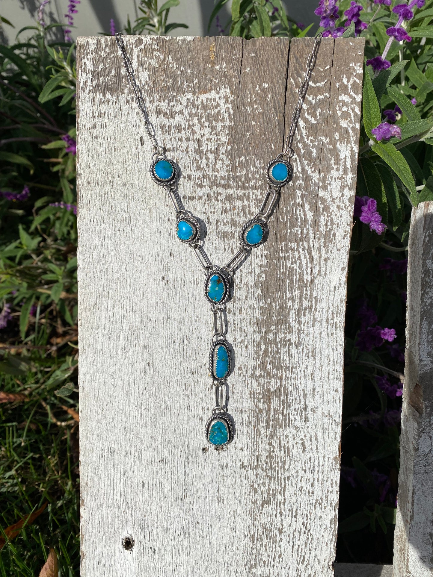 Turquoise Mountain Lariat