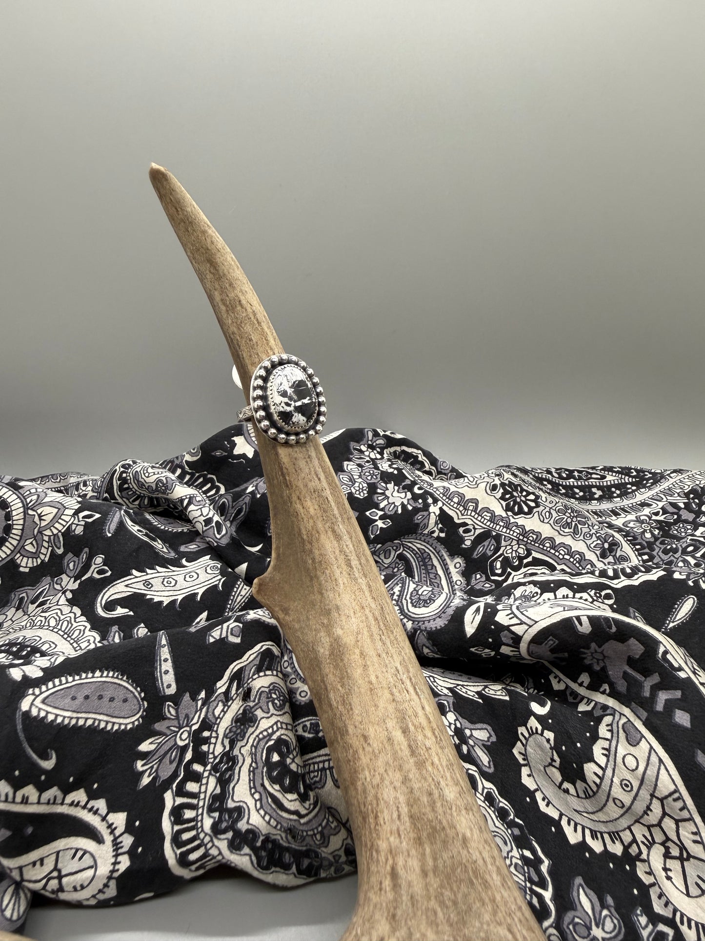 White Buffalo Ring