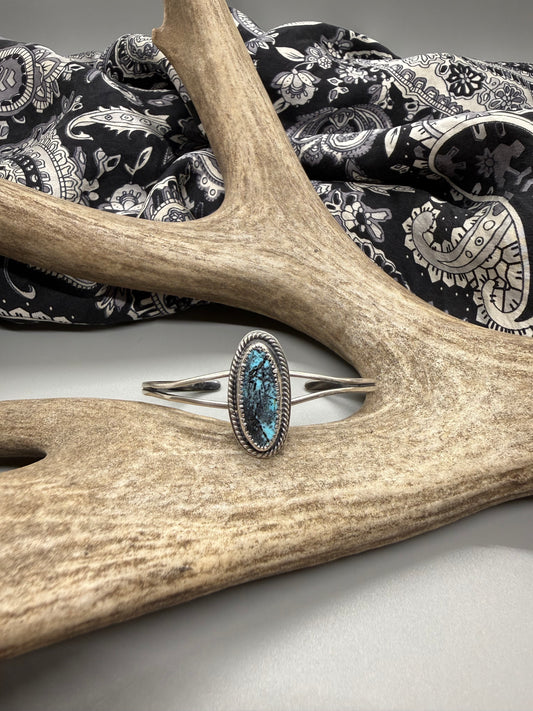 Turquoise Mountain cuff