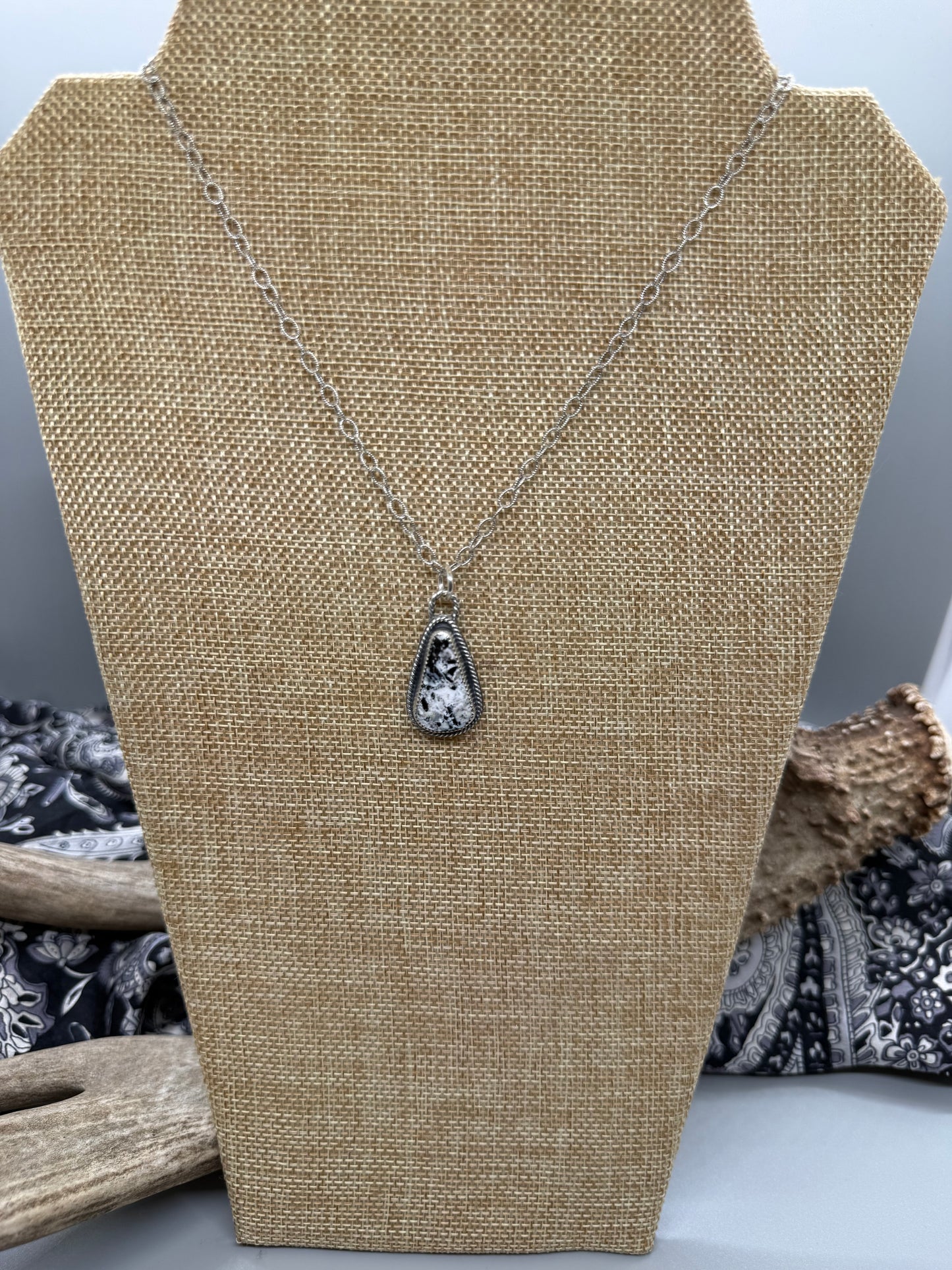 White Buffalo Necklace
