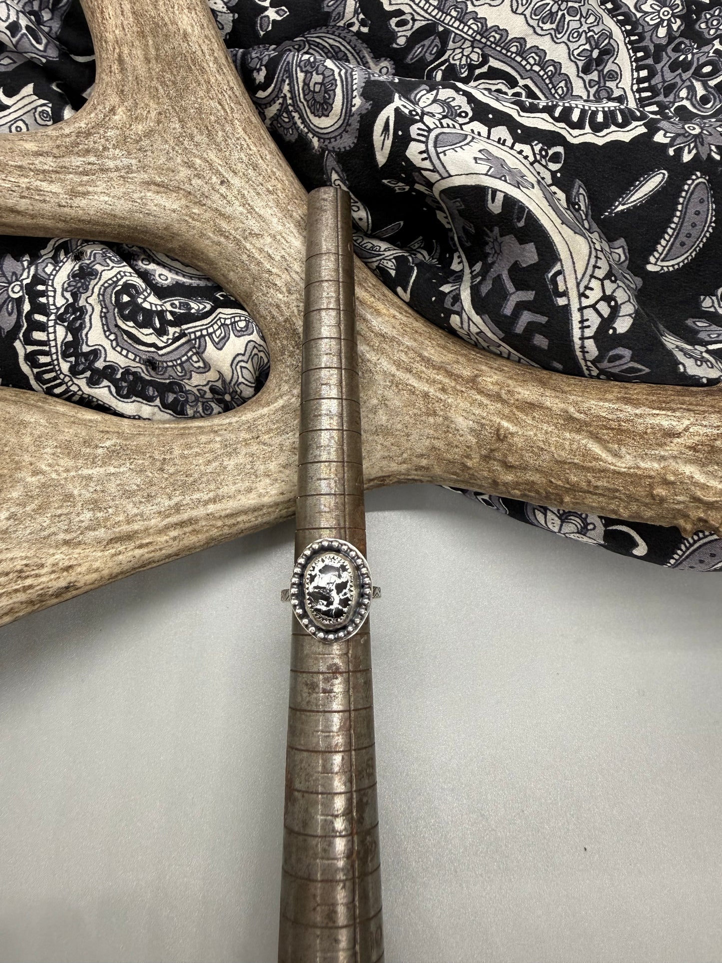 White Buffalo Ring