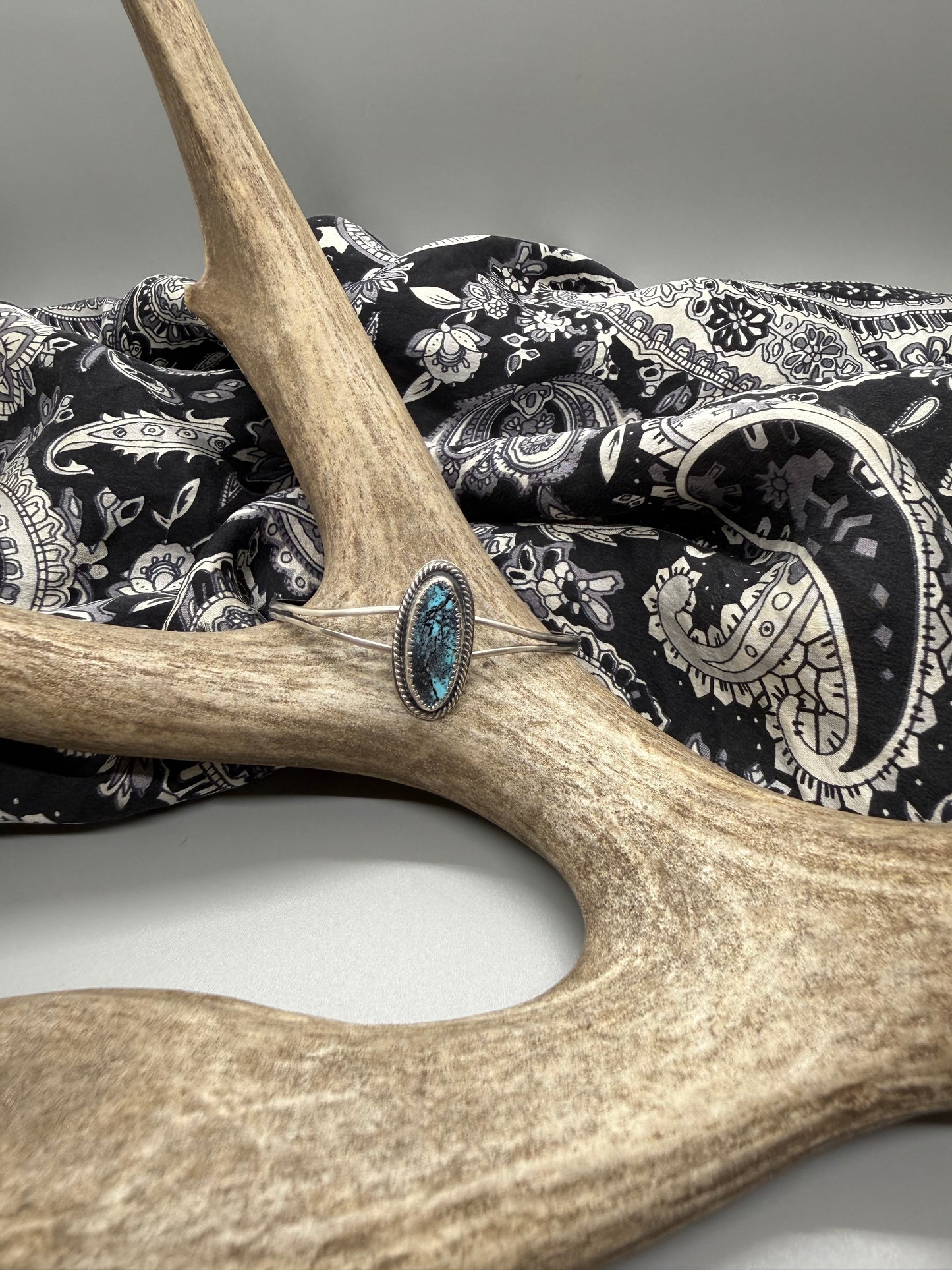 Turquoise Mountain cuff