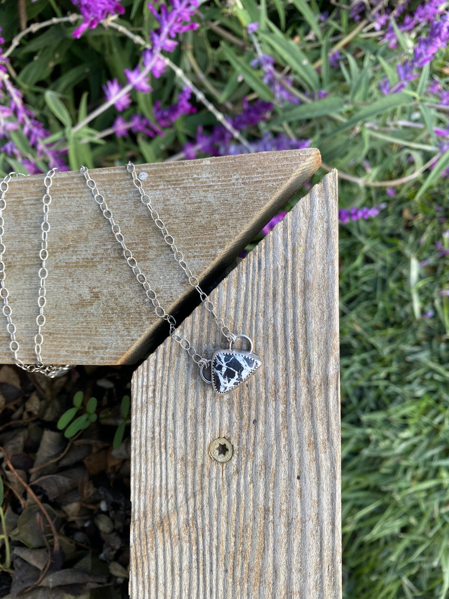 White Buffalo necklace