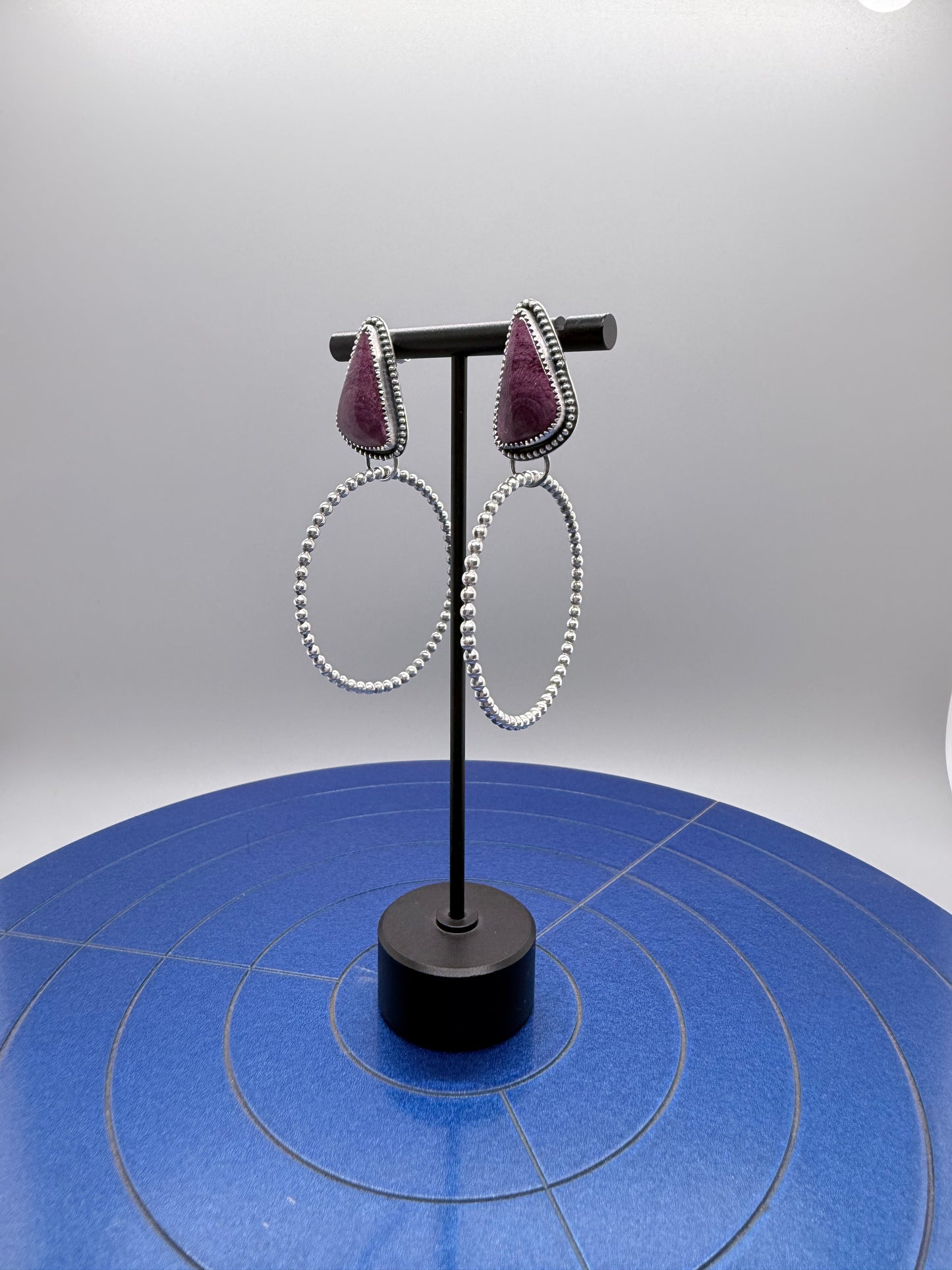 Purple Spiny Oyster Hoops