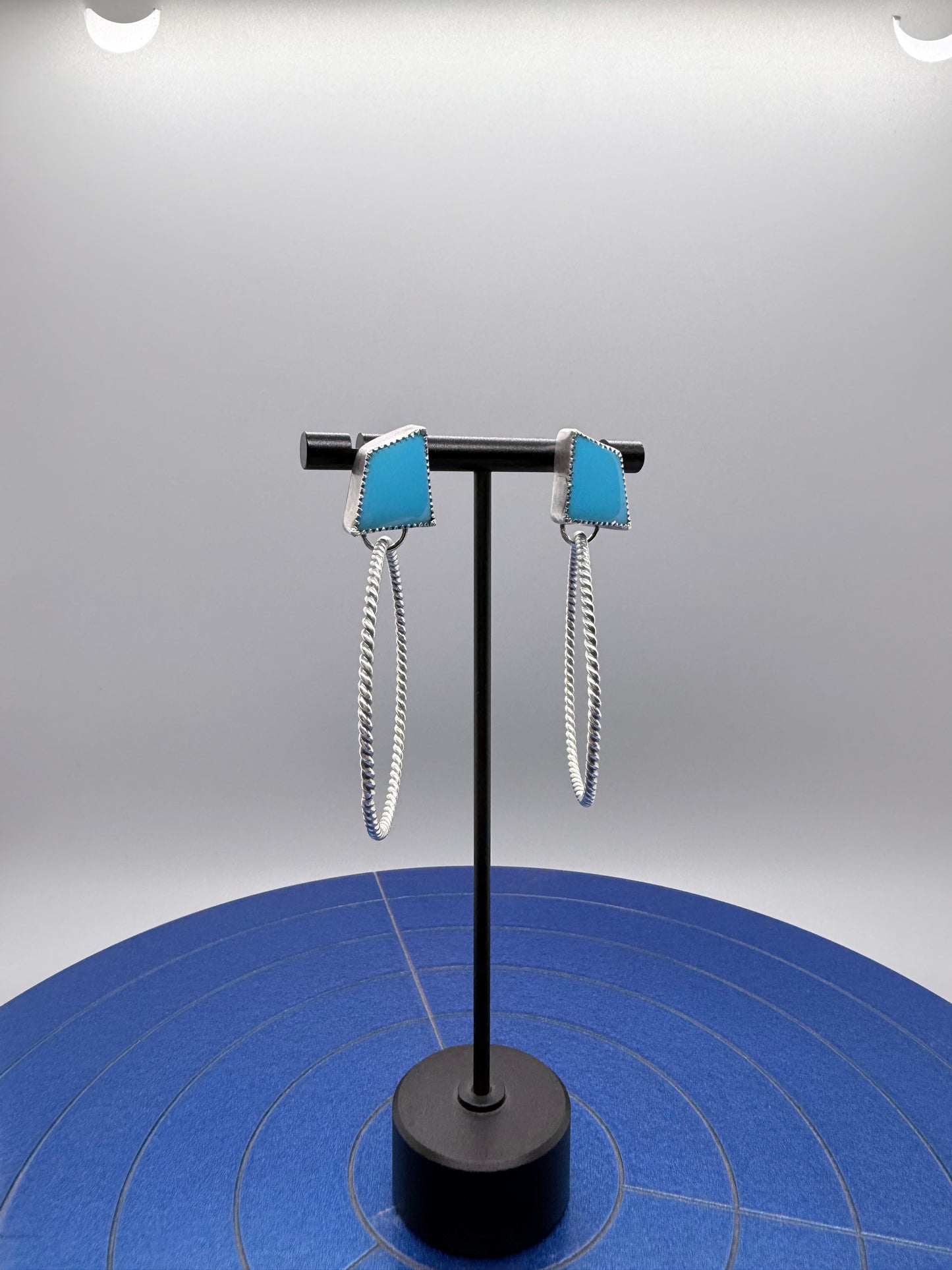 Sleeping Beauty Hoops