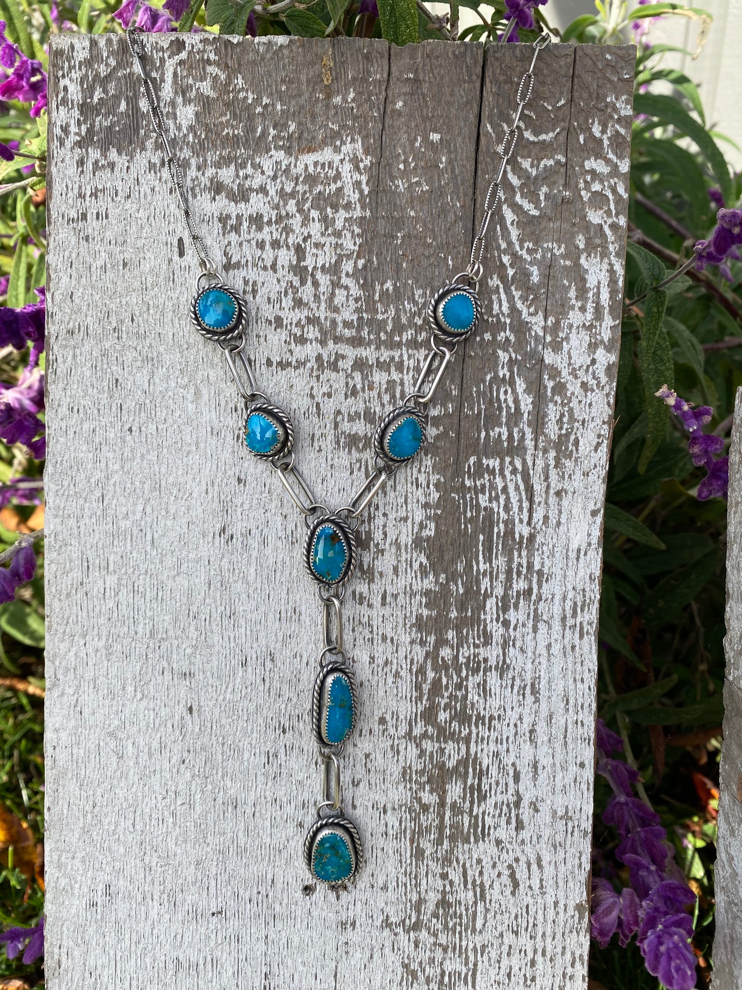 Turquoise Mountain Lariat