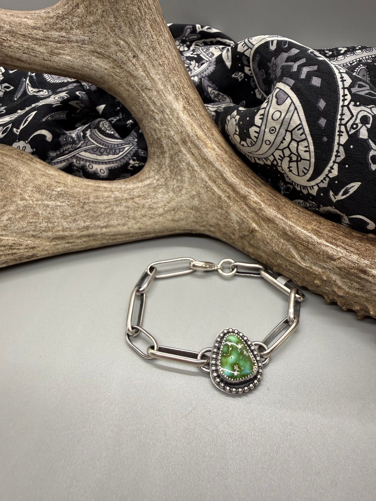 Sonoran Gold Paperclip Bracelet