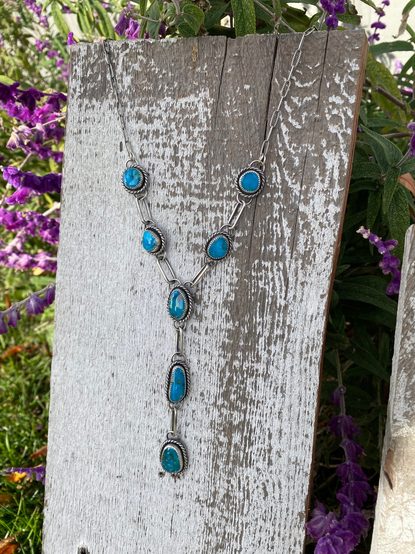 Turquoise Mountain Lariat