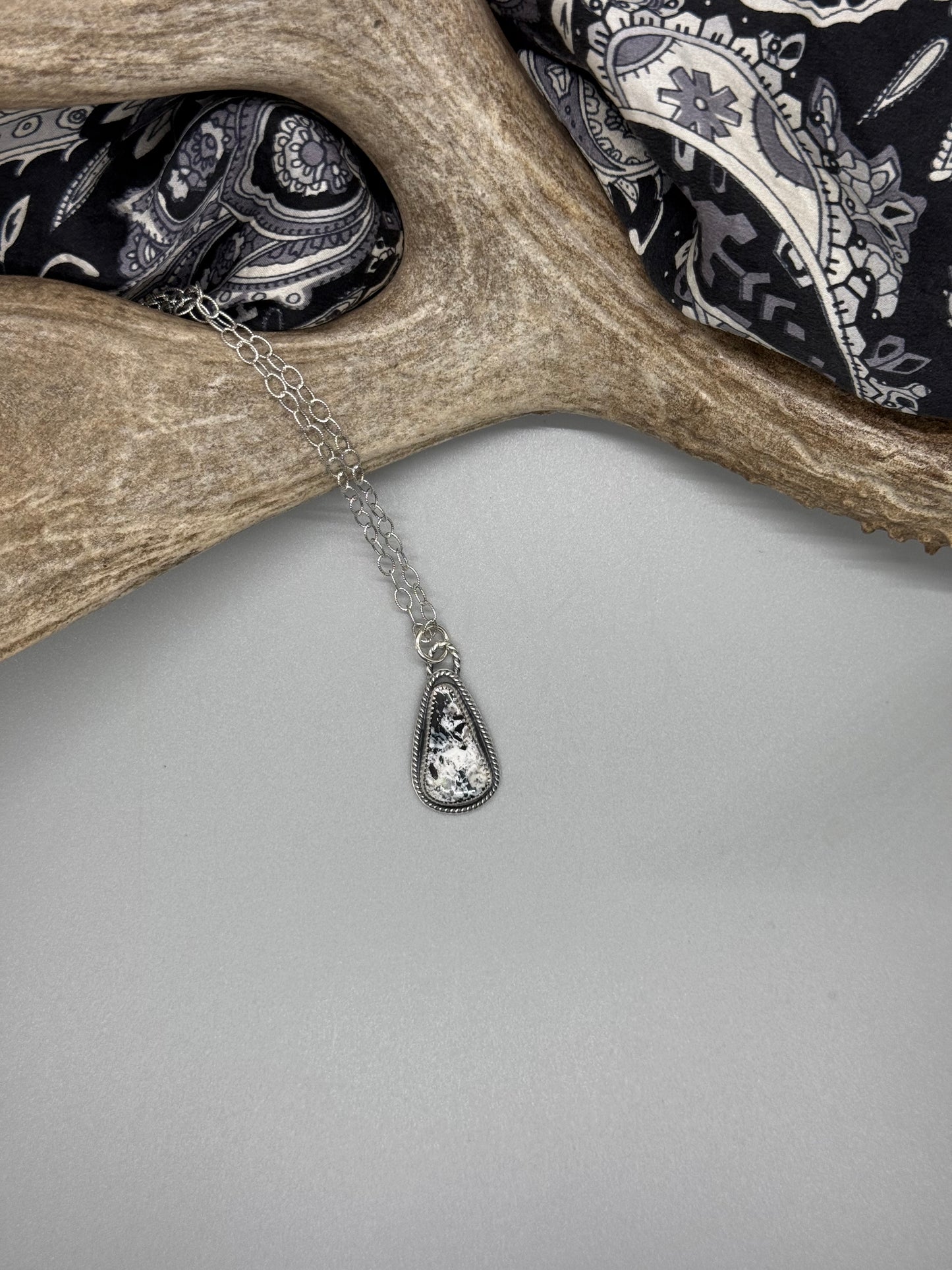 White Buffalo Necklace