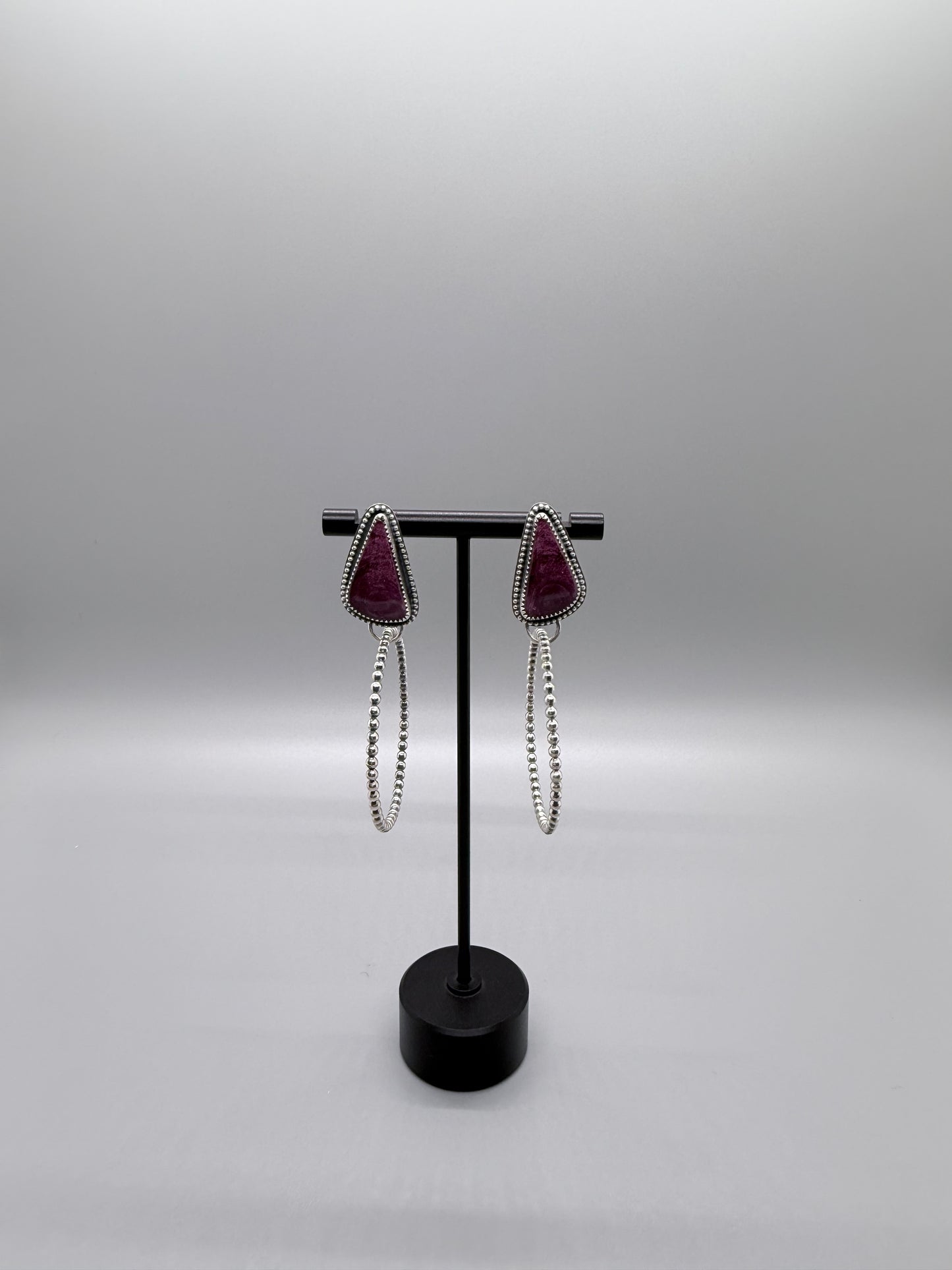 Purple Spiny Oyster Hoops