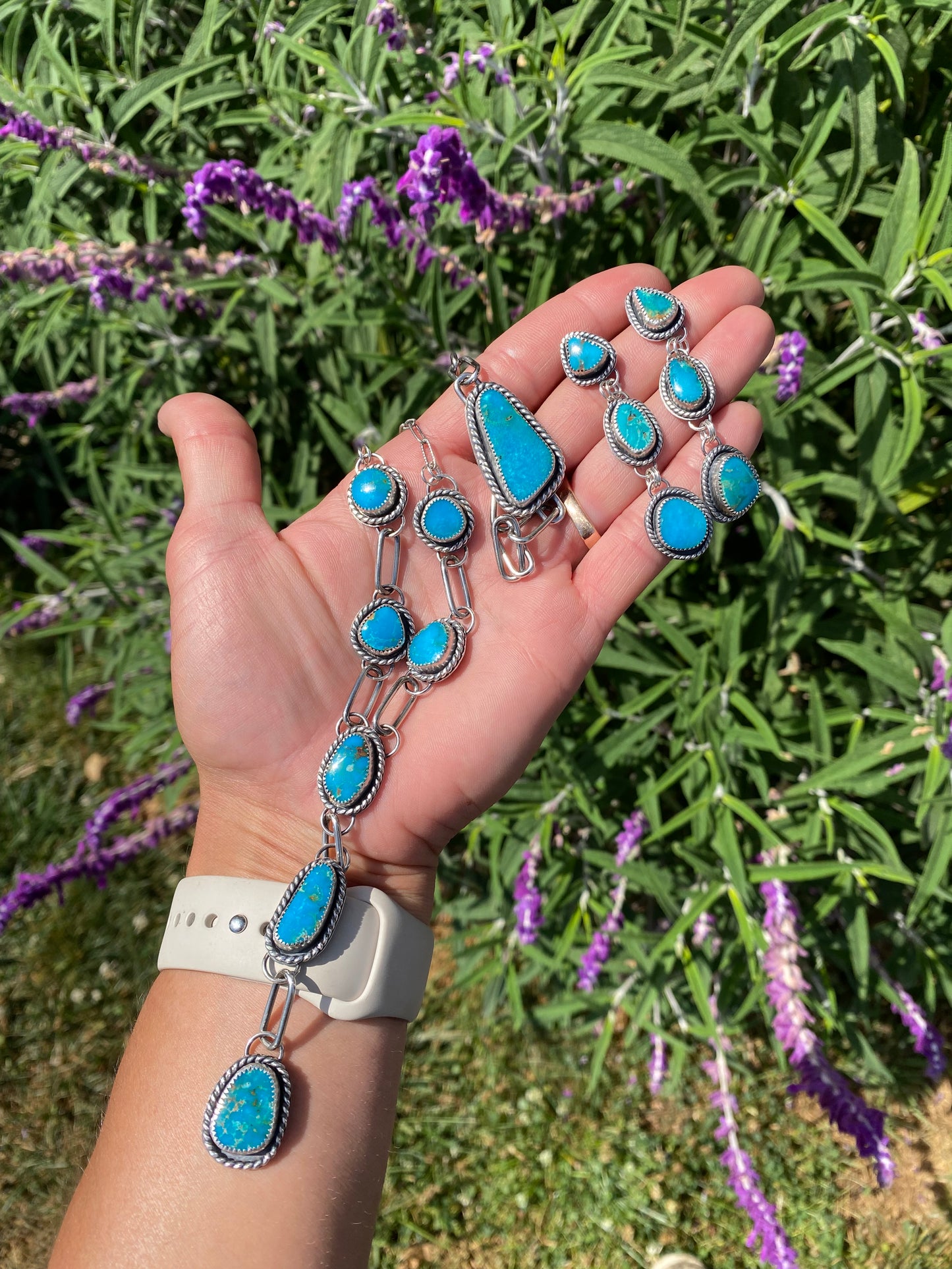 Turquoise Mountain Lariat