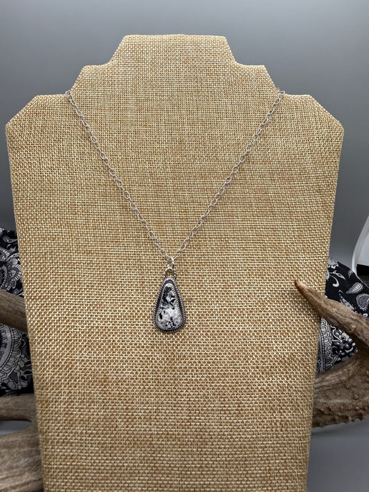 White Buffalo Necklace