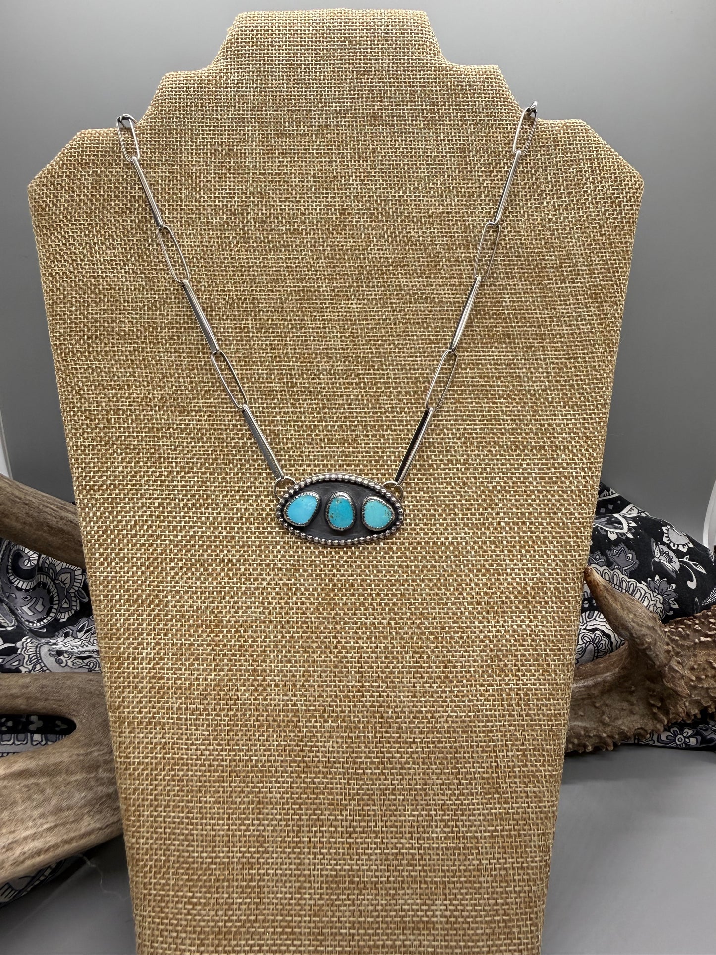 Kingman Paperclip Necklace
