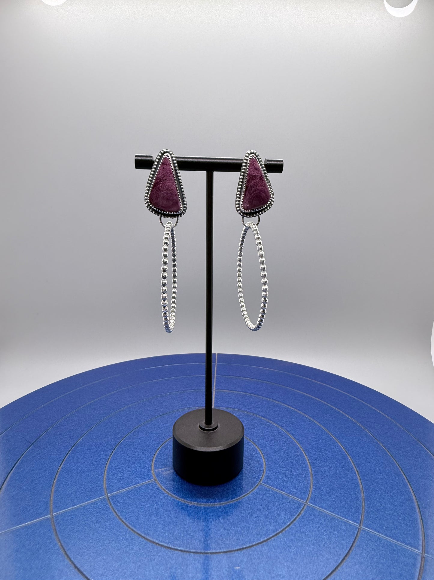 Purple Spiny Oyster Hoops
