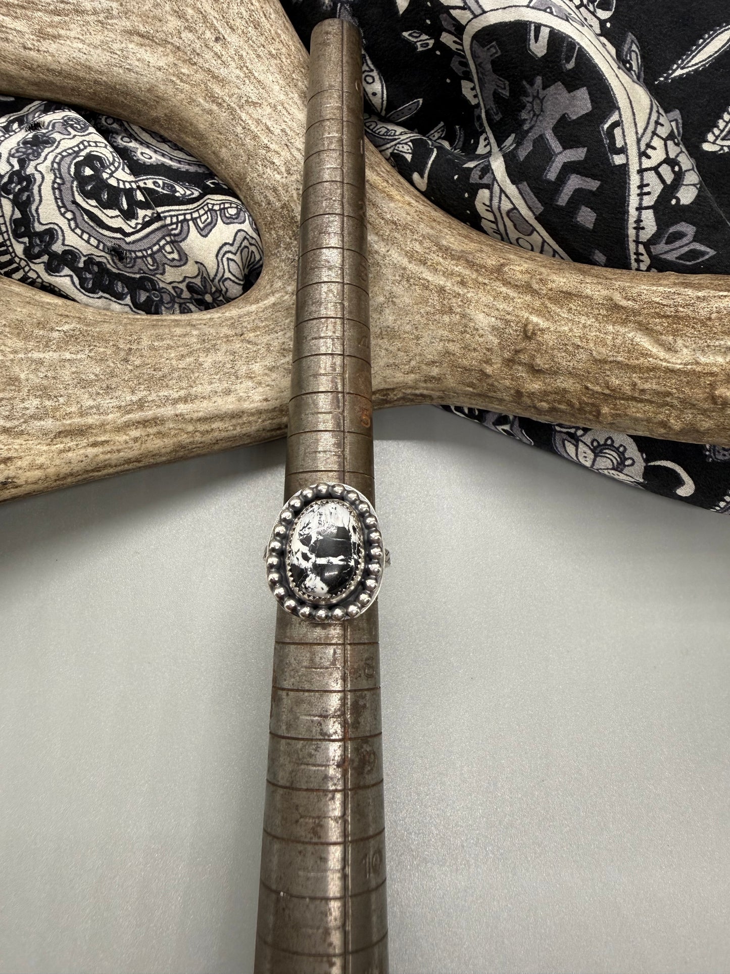 White Buffalo Ring