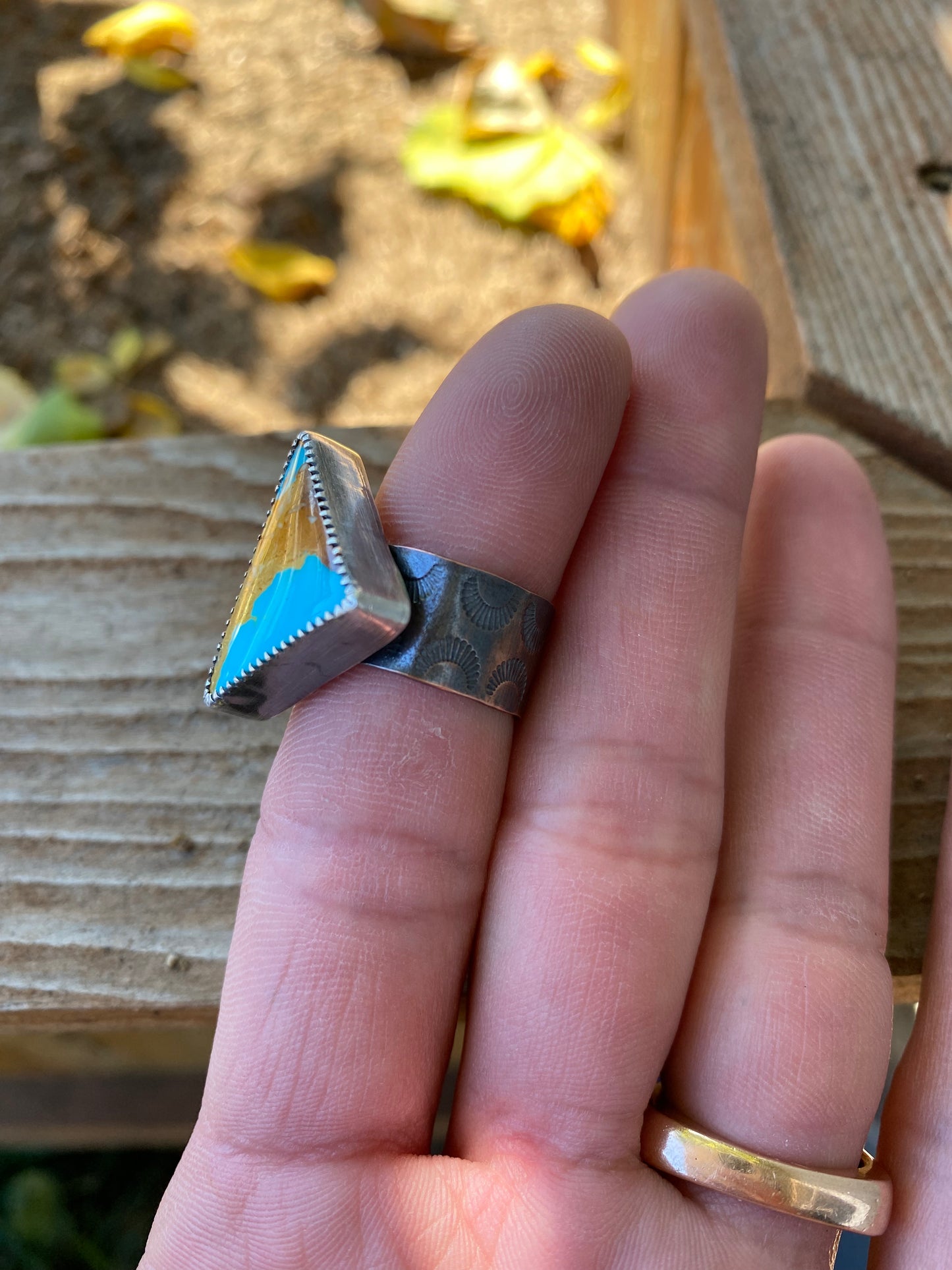 Royston Adjustable Ring