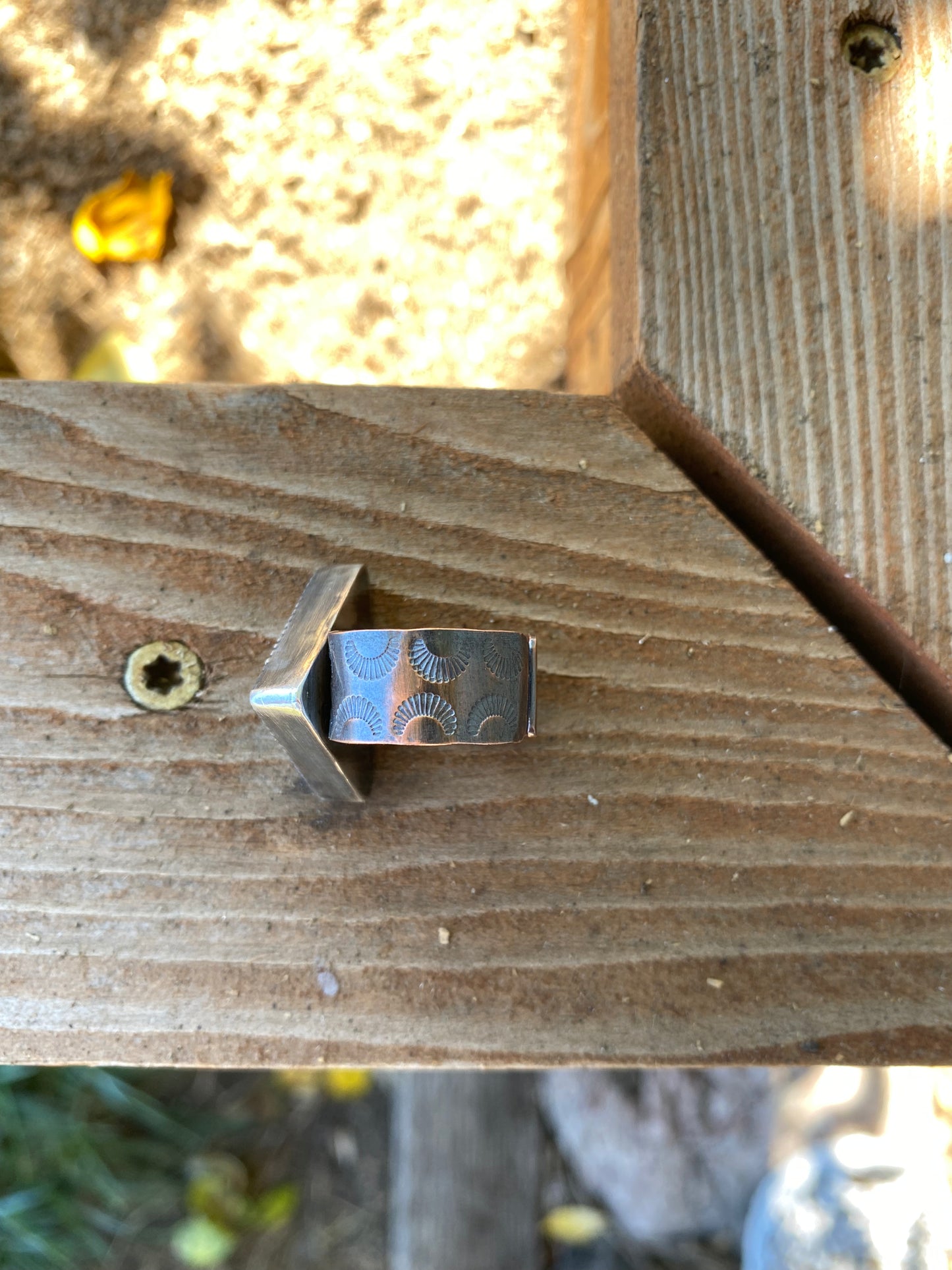 Royston Adjustable Ring
