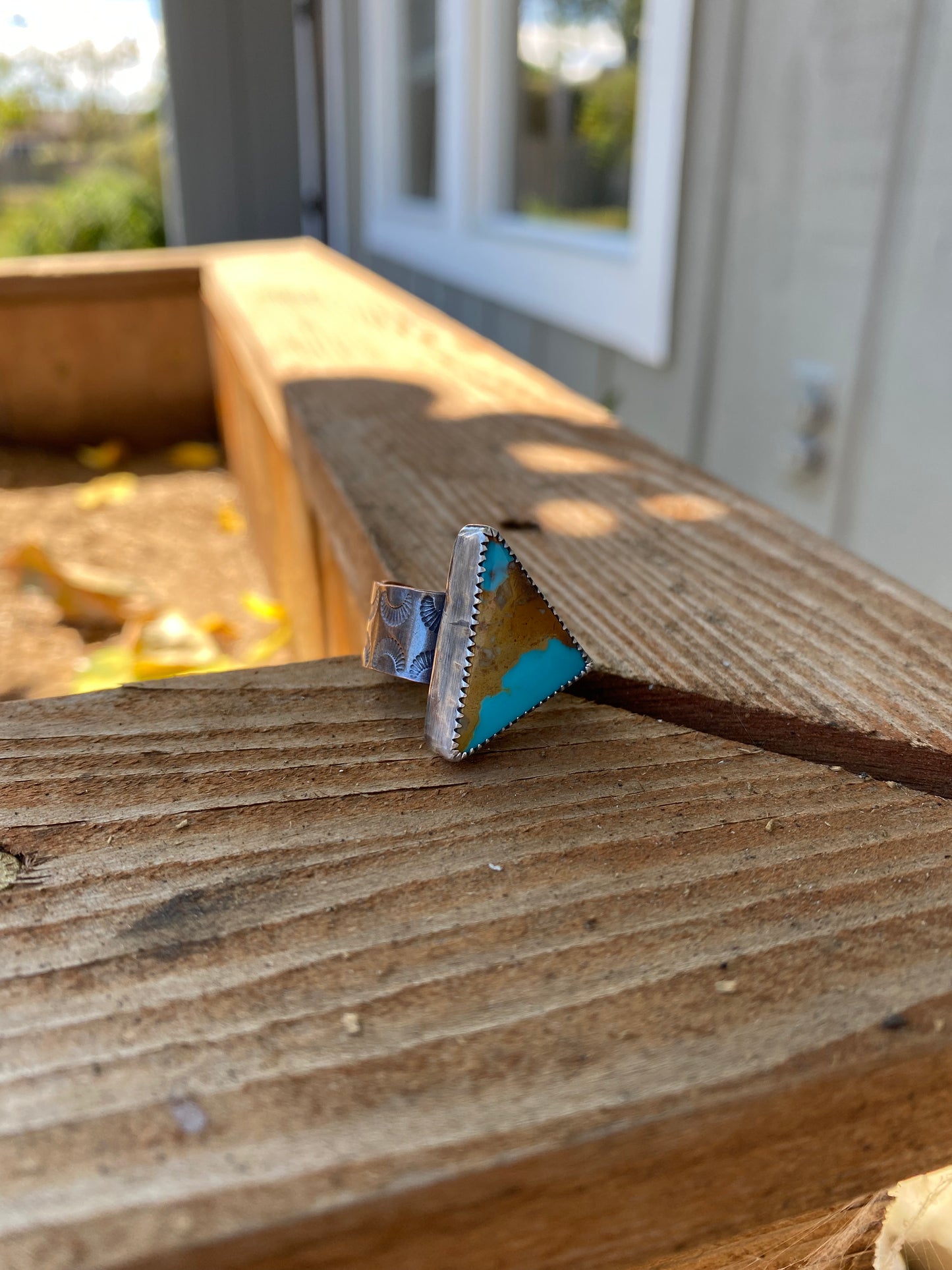 Royston Adjustable Ring